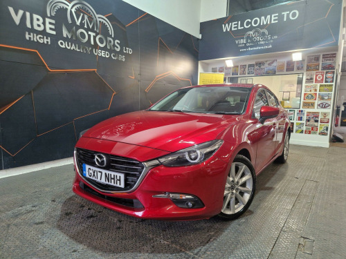 Mazda Mazda3  2.0 SKYACTIV-G Sport Nav Auto Euro 6 (s/s) 5dr