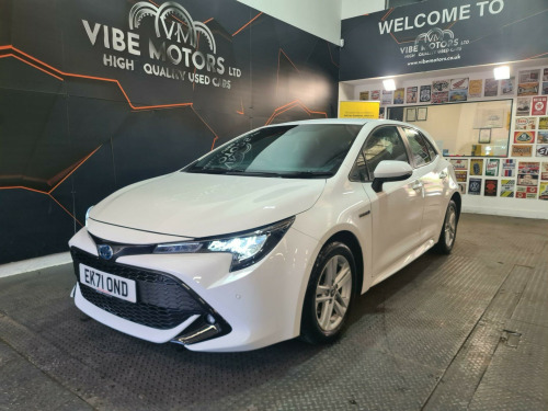 Toyota Corolla  1.8 VVT-h Icon Tech CVT Euro 6 (s/s) 5dr