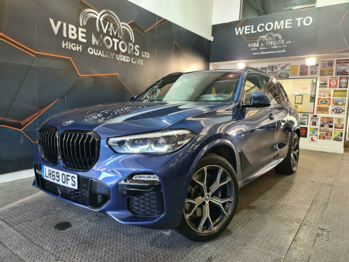 BMW X5  3.0 40i M Sport Auto xDrive Euro 6 (s/s) 5dr