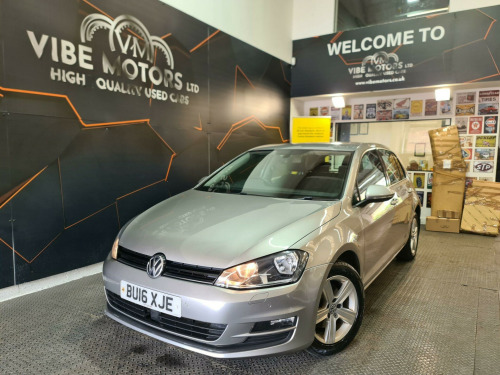 Volkswagen Golf  1.6 TDI BlueMotion Tech Match Edition Euro 6 (s/s) 5dr