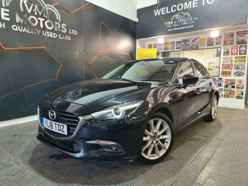 Mazda Mazda3  2.0 SKYACTIV-G Sport Nav Euro 6 (s/s) 5dr