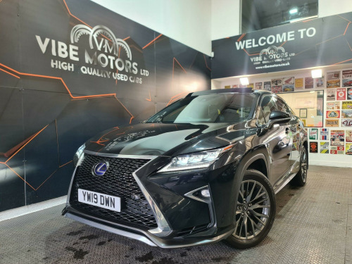 Lexus RX  3.5 450h V6 F Sport E-CVT 4WD Euro 6 (s/s) 5dr
