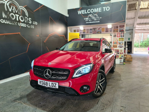 Mercedes-Benz GLA-Class GLA180 1.6 GLA180 Urban Edition 7G-DCT Euro 6 (s/s) 5dr