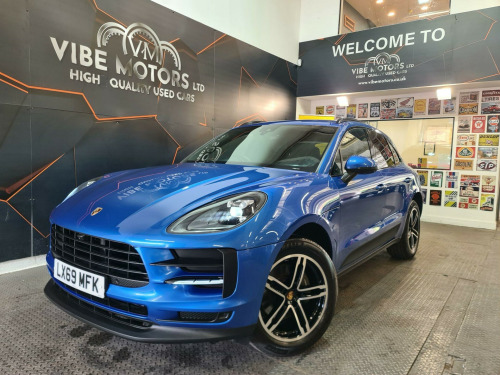 Porsche Macan  2.0T PDK 4WD Euro 6 (s/s) 5dr