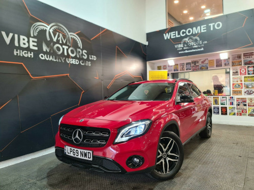 Mercedes-Benz GLA-Class GLA180 1.6 GLA180 Urban Edition 7G-DCT Euro 6 (s/s) 5dr