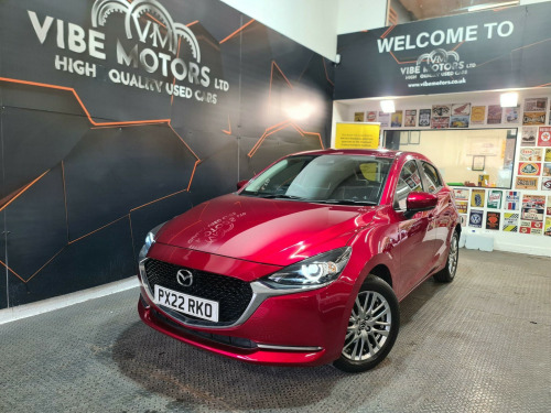 Mazda Mazda2  1.5 e-SKYACTIV G MHEV MHEV GT Sport Euro 6 (s/s) 5dr