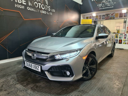 Honda Civic  1.5 VTEC Turbo GPF Prestige CVT Euro 6 (s/s) 5dr