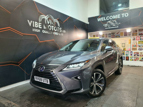 Lexus RX  3.5 450h L V6 Luxury CVT 4WD Euro 6 (s/s) 5dr
