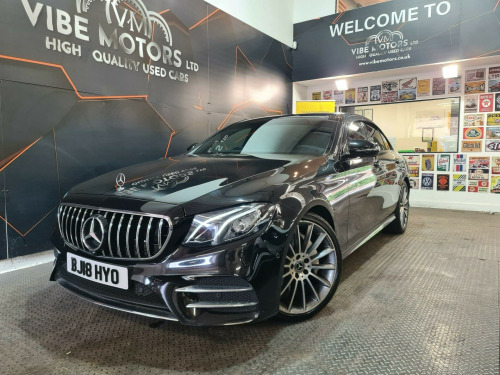 Mercedes-Benz E-Class  2.0 E220d AMG Line G-Tronic+ Euro 6 (s/s) 4dr