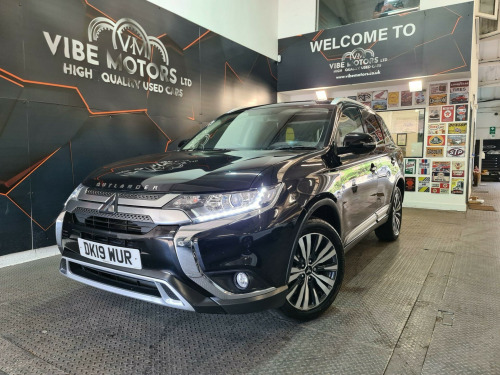 Mitsubishi Outlander  2.0 MIVEC Juro CVT 4WD Euro 6 (s/s) 5dr