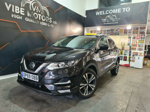 Nissan Qashqai  1.3 DIG-T N-Connecta DCT Auto Euro 6 (s/s) 5dr