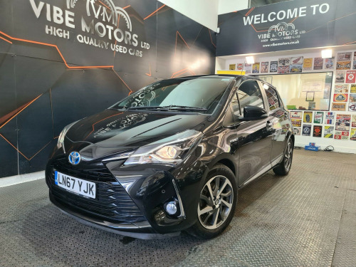 Toyota Yaris  1.5 VVT-h Excel E-CVT Euro 6 (s/s) 5dr (15in Alloy)