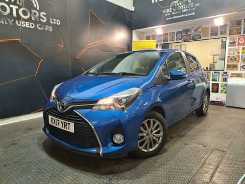 Toyota Yaris  1.33 Dual VVT-i Icon Multidrive S Euro 6 5dr