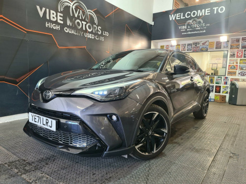 Toyota C-HR  2.0 VVT-h GR SPORT CVT Euro 6 (s/s) 5dr
