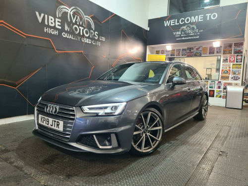 Audi A4 Avant  2.0 TFSI 40 S line S Tronic Euro 6 (s/s) 5dr