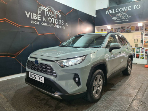 Toyota RAV4  2.5 VVT-h Icon CVT Euro 6 (s/s) 5dr