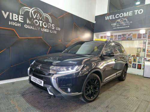 Mitsubishi Outlander  2.0 MIVEC Black CVT 4WD Euro 6 (s/s) 5dr