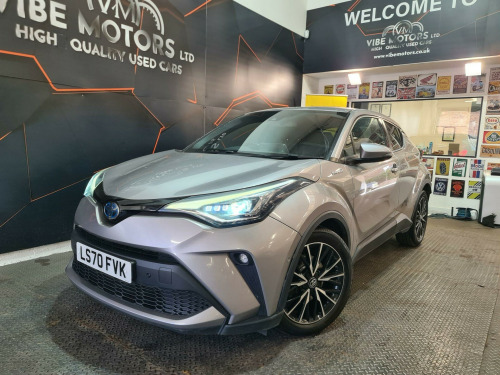 Toyota C-HR  1.8 VVT-h Excel CVT Euro 6 (s/s) 5dr