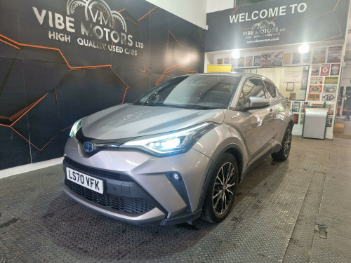 Toyota C-HR  1.8 VVT-h Excel CVT Euro 6 (s/s) 5dr
