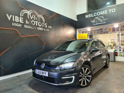 Volkswagen Golf  1.4 TSI GTE DSG Euro 6 (s/s) 5dr