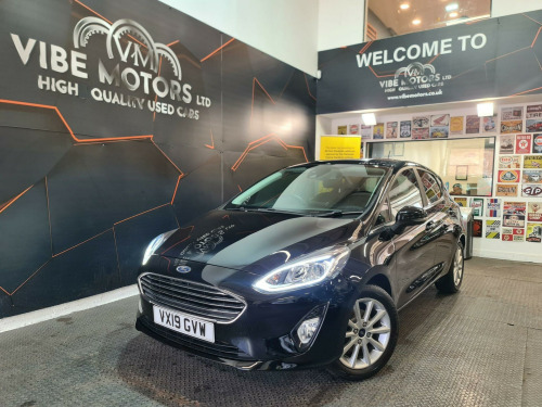 Ford Fiesta  1.0T EcoBoost Titanium Euro 6 (s/s) 5dr