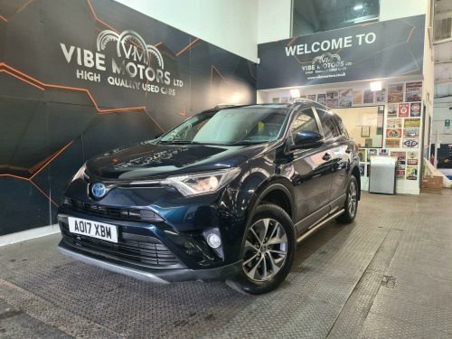 Toyota RAV4  2.5 VVT-h Business Edition Plus CVT Euro 6 (s/s) 5dr (Safety Sense, Nav)