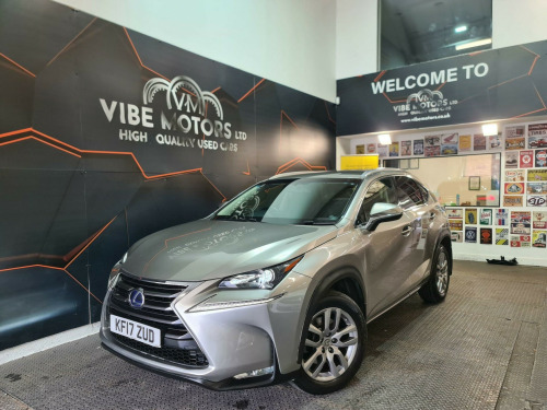 Lexus NX 300h  2.5 300h Luxury E-CVT 4WD Euro 6 (s/s) 5dr