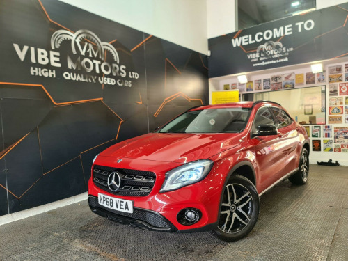 Mercedes-Benz GLA-Class GLA180 1.6 GLA180 Urban Edition 7G-DCT Euro 6 (s/s) 5dr 
