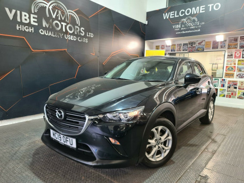 Mazda CX-3  2.0 SKYACTIV-G SE Nav+ Euro 6 (s/s) 5dr