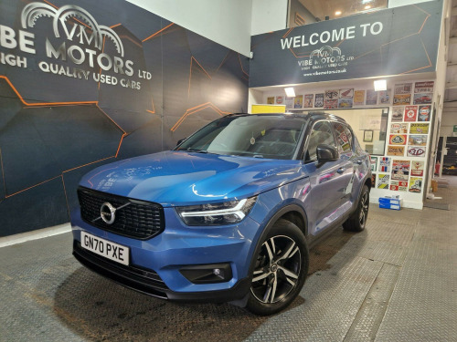 Volvo XC40  1.5 T3 R-Design SUV 5dr Petrol Auto Euro 6 (s/s) (163 ps)