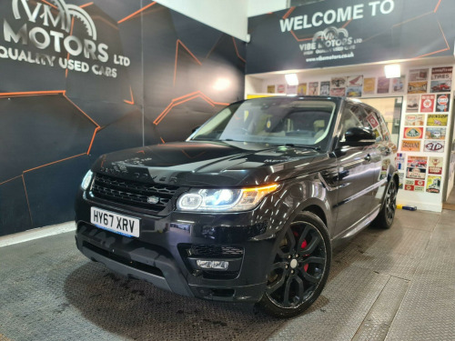 Land Rover Range Rover Sport  3.0 SD V6 Autobiography Dynamic Auto 4WD Euro 6 (s/s) 5dr