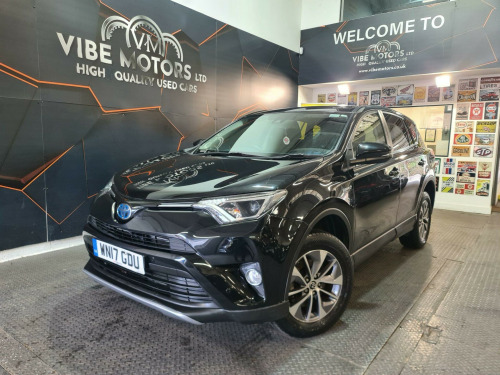 Toyota RAV4  2.5 VVT-h Business Edition Plus CVT Euro 6 (s/s) 5dr (Safety Sense, Nav)