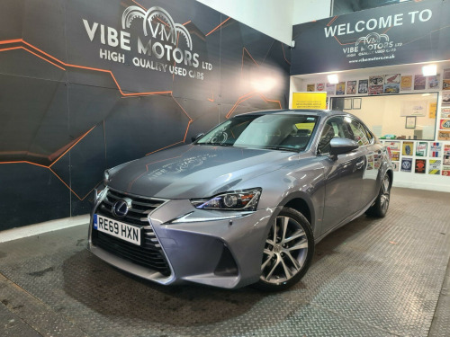 Lexus IS  2.5 300h E-CVT Euro 6 (s/s) 4dr