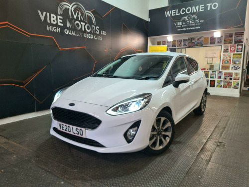 Ford Fiesta  1.0T EcoBoost Trend Euro 6 (s/s) 5dr