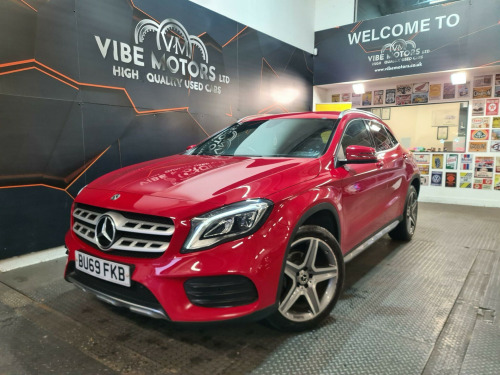 Mercedes-Benz GLA-Class GLA180 1.6 GLA180 AMG Line Edition 7G-DCT Euro 6 (s/s) 5dr