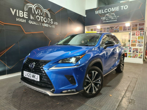 Lexus NX 300h  2.5 300h GPF E-CVT 4WD Euro 6 (s/s) 5dr