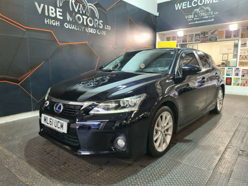 Lexus CT 200h  1.8 200h SE-L CVT Euro 5 (s/s) 5dr