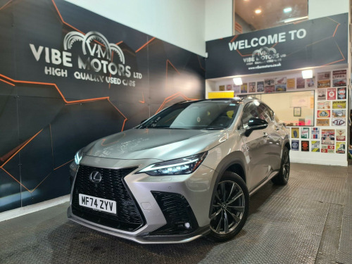 Lexus NX 300h  2.5 450h+ 18.1kWh F Sport E-CVT 4WD Euro 6 (s/s) 5dr