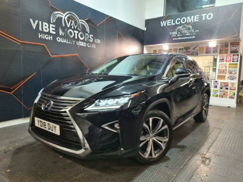Lexus RX  3.5 450h V6 Luxury CVT 4WD Euro 6 (s/s) 5dr 