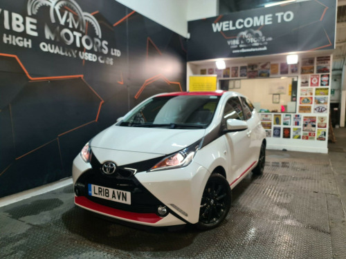 Toyota AYGO  1.0 VVT-i x-press x-shift Euro 6 5dr 