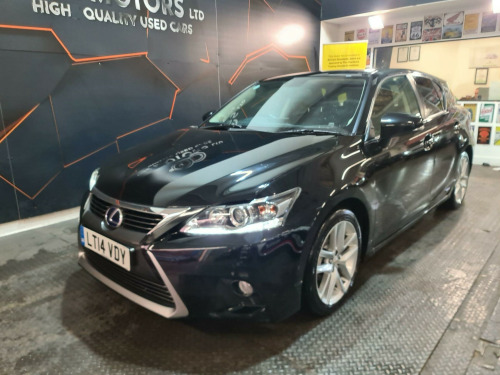 Lexus CT 200h  1.8 200h Luxury CVT Euro 6 (s/s) 5dr 
