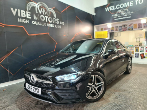 Mercedes-Benz CLA  1.3 CLA180 AMG Line Coupe 7G-DCT Euro 6 (s/s) 4dr 