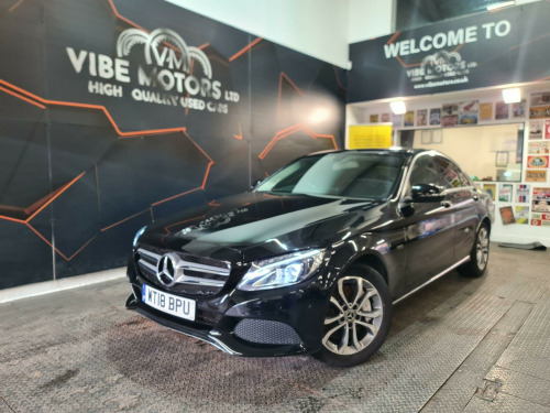 Mercedes-Benz C-Class  2.0 C350e 6.4kWh Sport G-Tronic+ Euro 6 (s/s) 4dr