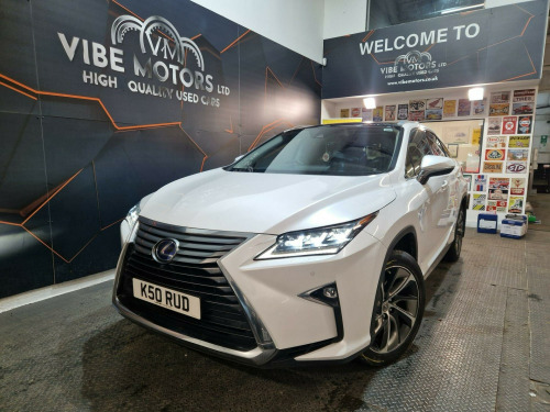 Lexus RX  3.5 450h V6 Premier CVT 4WD Euro 6 (s/s) 5dr 