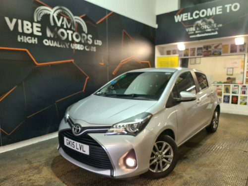 Toyota Yaris  1.33 Dual VVT-i Icon Multidrive S Euro 5 5dr Euro 5 