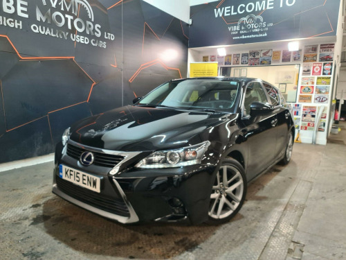 Lexus CT 200h  1.8 200h Advance Plus CVT Euro 6 (s/s) 5dr 