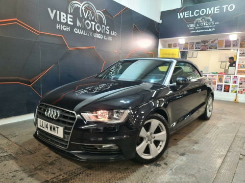 Audi A3 Cabriolet  1.4 TFSI CoD Sport Euro 6 (s/s) 2dr 