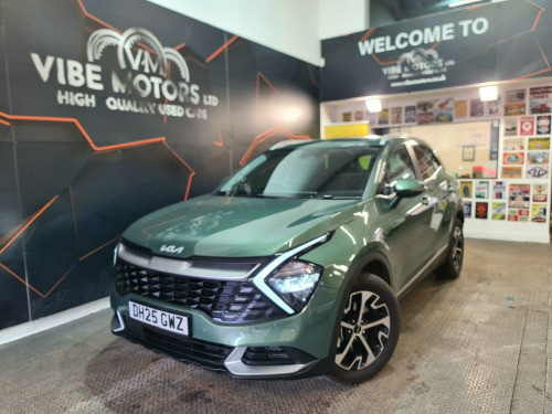 Kia Sportage  1.6 h T-GDi 3 Auto Euro 6 (s/s) 5dr 