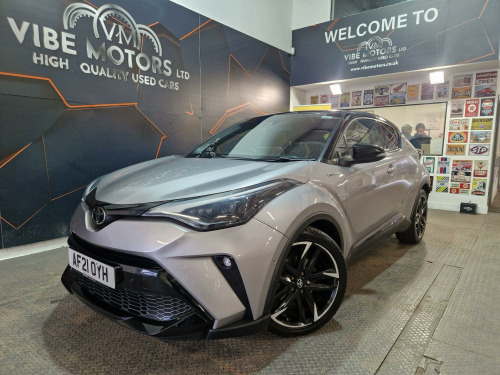 Toyota C-HR  1.8 VVT-h GR SPORT CVT Euro 6 (s/s) 5dr 