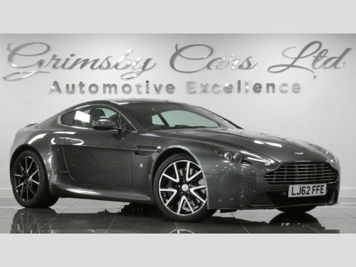 Aston Martin Vantage  4.7 V8 Coupe 2dr Petrol Sportshift Euro 5 (Euro 5) (420 bhp)